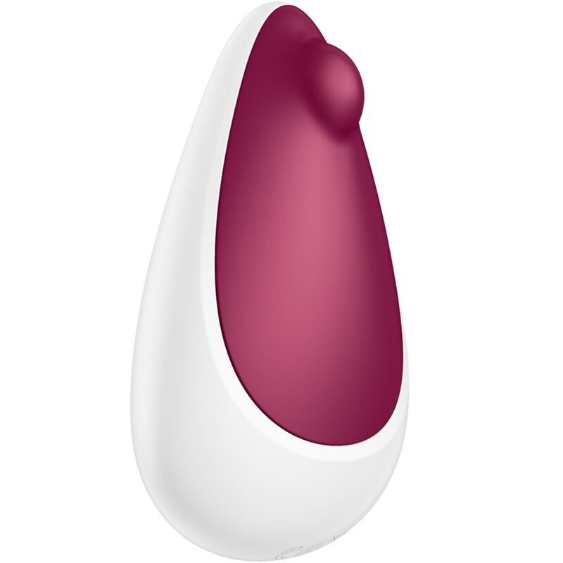 Spot On 3 Stimolatore Clitoride Berry - SATISFYER VIBRATOR - Vibratori Clitoride | erosidea.com