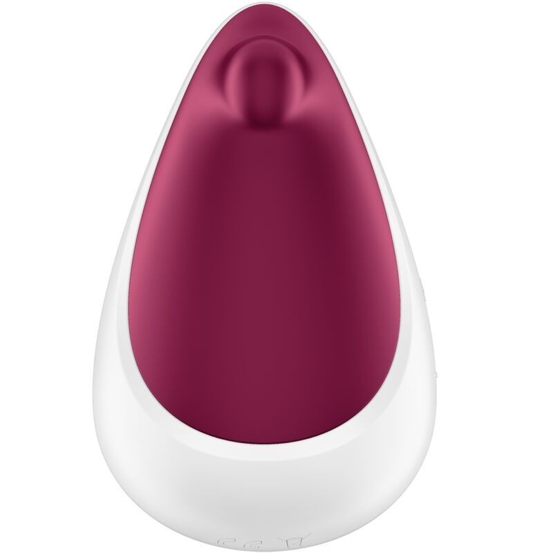 Spot On 3 Stimolatore Clitoride Berry - SATISFYER VIBRATOR - Vibratori Clitoride | erosidea.com