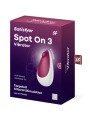 Spot On 3 Stimolatore Clitoride Berry - SATISFYER VIBRATOR - Vibratori Clitoride | erosidea.com