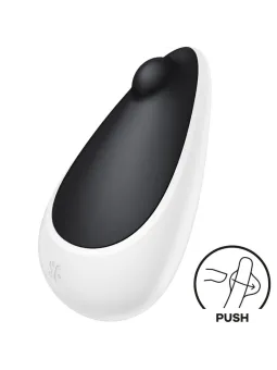 Satisfyer - Stimolatore Clitoride Spot On 3 - Nero
