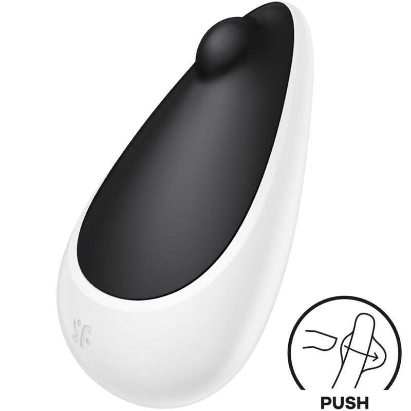 Satisfyer - Stimolatore Clitoride Spot On 3 - Nero - SATISFYER VIBRATOR - Promozioni Erosidea | erosidea.com