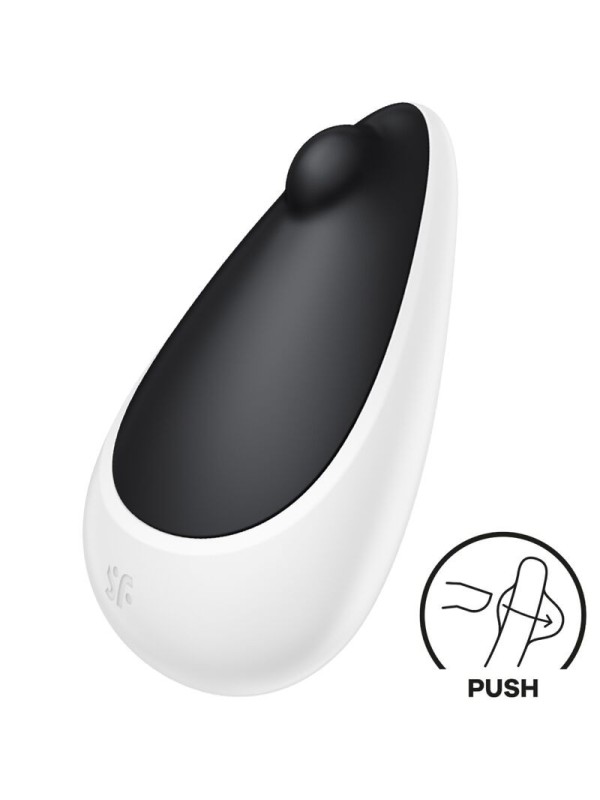 Satisfyer - Stimolatore Clitoride Spot On 3 - Nero - SATISFYER VIBRATOR - Promozioni Erosidea | erosidea.com