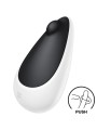 Satisfyer - Stimolatore Clitoride Spot On 3 - Nero - SATISFYER VIBRATOR - Promozioni Erosidea | erosidea.com