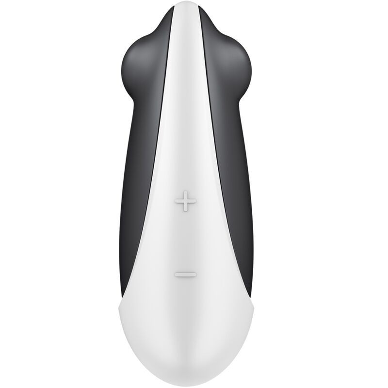 Satisfyer - Stimolatore Clitoride Spot On 3 - Nero - SATISFYER VIBRATOR - Promozioni Erosidea | erosidea.com