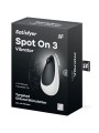Satisfyer - Stimolatore Clitoride Spot On 3 - Nero - SATISFYER VIBRATOR - Promozioni Erosidea | erosidea.com