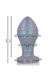 Epic - Vrakos Plug Anale Dragon Egg Taglia S - EPIC - Plug e Catene Anali | erosidea.com