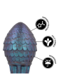 Epic - Vrakos Plug Anale Dragon Egg Taglia S - EPIC - Plug e Catene Anali | erosidea.com