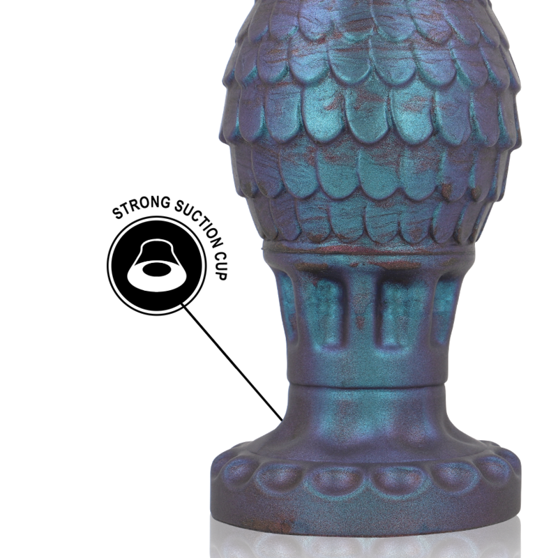 Epic - Vrakos Plug Anale Dragon Egg Taglia S - EPIC - Plug e Catene Anali | erosidea.com