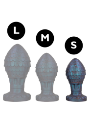 Epic - Vrakos Plug Anale Dragon Egg Taglia S - EPIC - Plug e Catene Anali | erosidea.com