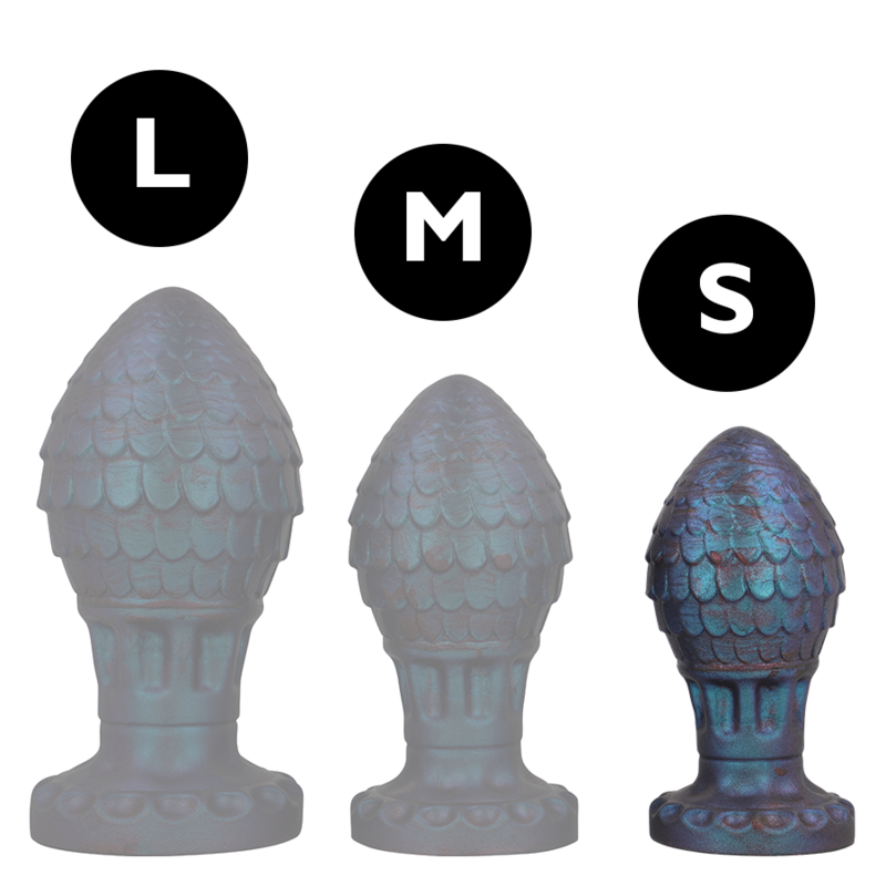 Epic - Vrakos Plug Anale Dragon Egg Taglia S - EPIC - Plug e Catene Anali | erosidea.com