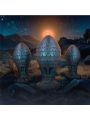 Epic - Vrakos Plug Anale Dragon Egg Taglia S - EPIC - Plug e Catene Anali | erosidea.com