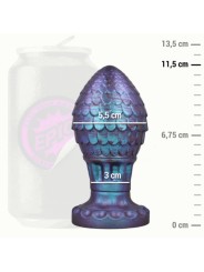 Epic - Vrakos Plug Anale Dragon Egg Taglia M - EPIC - Plug e Catene Anali | erosidea.com
