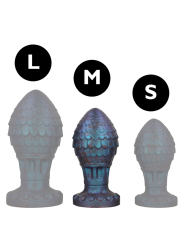Epic - Vrakos Plug Anale Dragon Egg Taglia M - EPIC - Plug e Catene Anali | erosidea.com