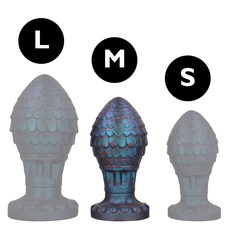 Epic - Vrakos Plug Anale Dragon Egg Taglia M - EPIC - Plug e Catene Anali | erosidea.com