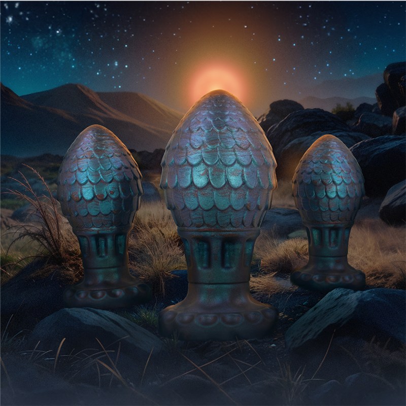 Epic - Vrakos Plug Anale Dragon Egg Taglia M - EPIC - Plug e Catene Anali | erosidea.com