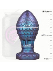 Epic - Vrakos Plug Anale Dragon Egg Taglia L - EPIC - Plug e Catene Anali | erosidea.com