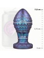 Epic - Vrakos Plug Anale Dragon Egg Taglia L - EPIC - Plug e Catene Anali | erosidea.com