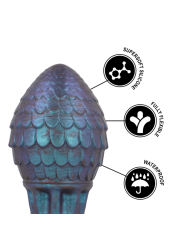 Epic - Vrakos Plug Anale Dragon Egg Taglia L - EPIC - Plug e Catene Anali | erosidea.com
