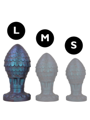 Epic - Vrakos Plug Anale Dragon Egg Taglia L - EPIC - Plug e Catene Anali | erosidea.com