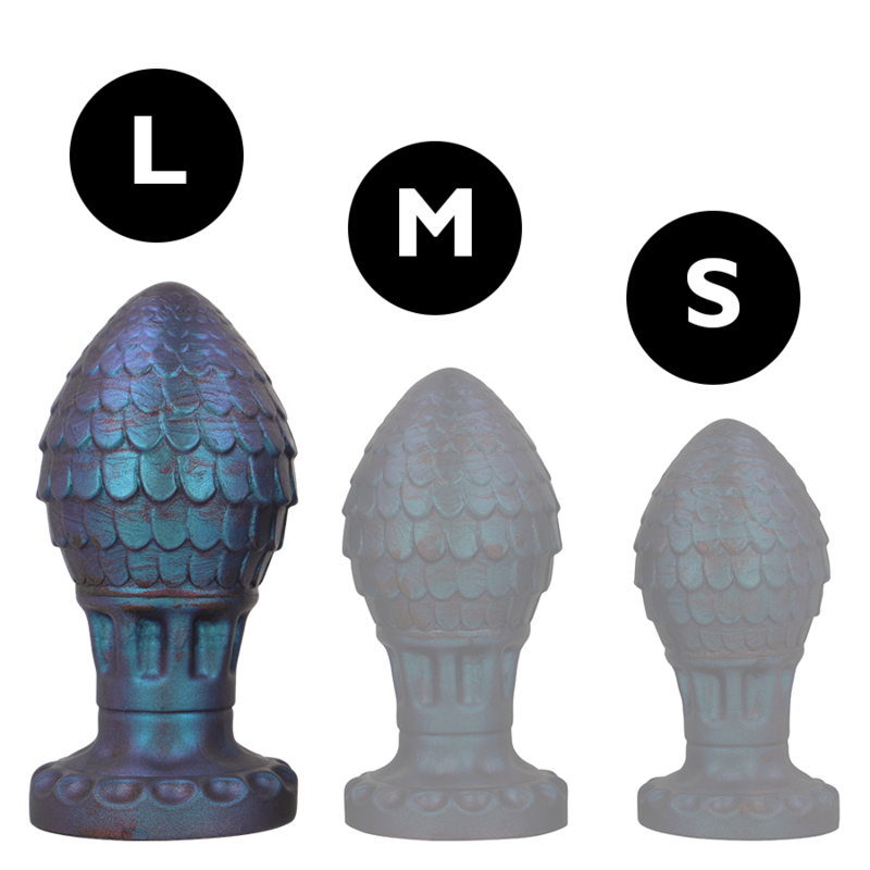 Epic - Vrakos Plug Anale Dragon Egg Taglia L - EPIC - Plug e Catene Anali | erosidea.com