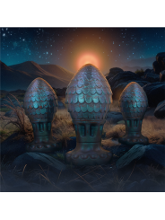 Epic - Vrakos Plug Anale Dragon Egg Taglia L - EPIC - Plug e Catene Anali | erosidea.com