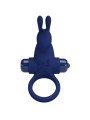 Jiro Anello Rabbit Con Vibrazione Blu - PRETTY LOVE MALE - Vibratori Rabbit | erosidea.com