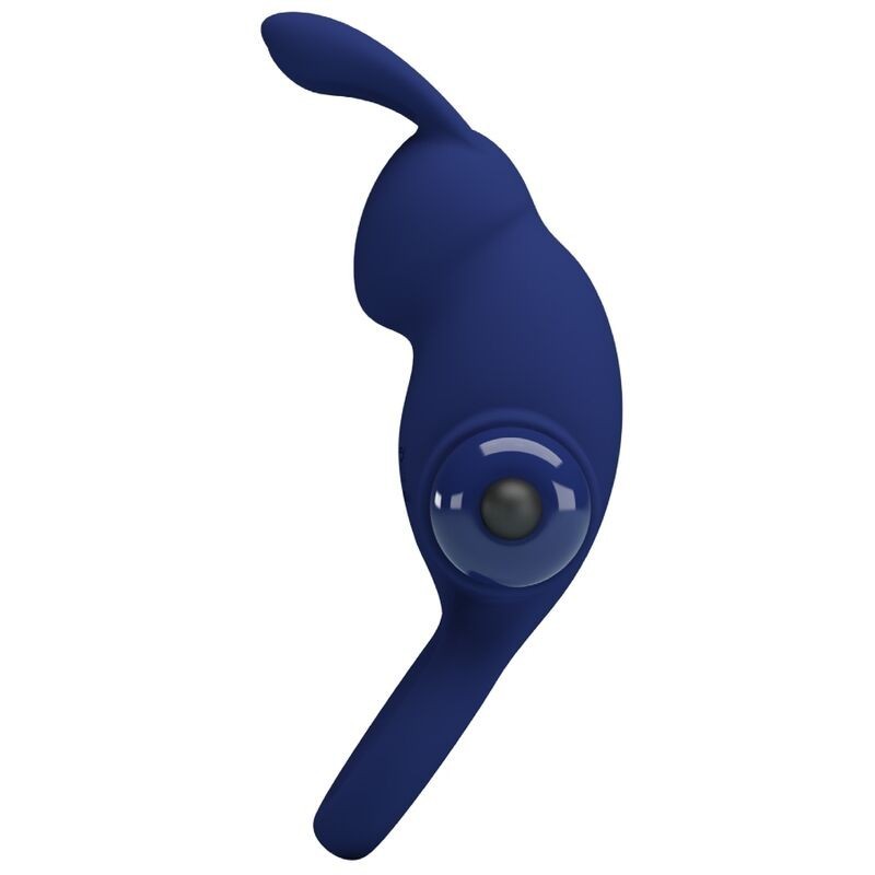 Jiro Anello Rabbit Con Vibrazione Blu - PRETTY LOVE MALE - Vibratori Rabbit | erosidea.com