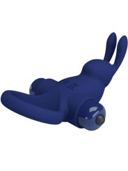 Jiro Anello Rabbit Con Vibrazione Blu - PRETTY LOVE MALE - Vibratori Rabbit | erosidea.com