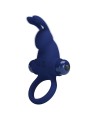 Jiro Anello Rabbit Con Vibrazione Blu - PRETTY LOVE MALE - Vibratori Rabbit | erosidea.com