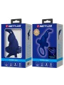Jiro Anello Rabbit Con Vibrazione Blu - PRETTY LOVE MALE - Vibratori Rabbit | erosidea.com