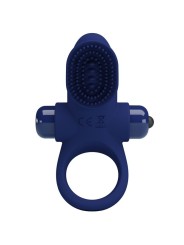 Palle Anello Con Vibrazione Blu - PRETTY LOVE MALE - Anelli Fallici | erosidea.com