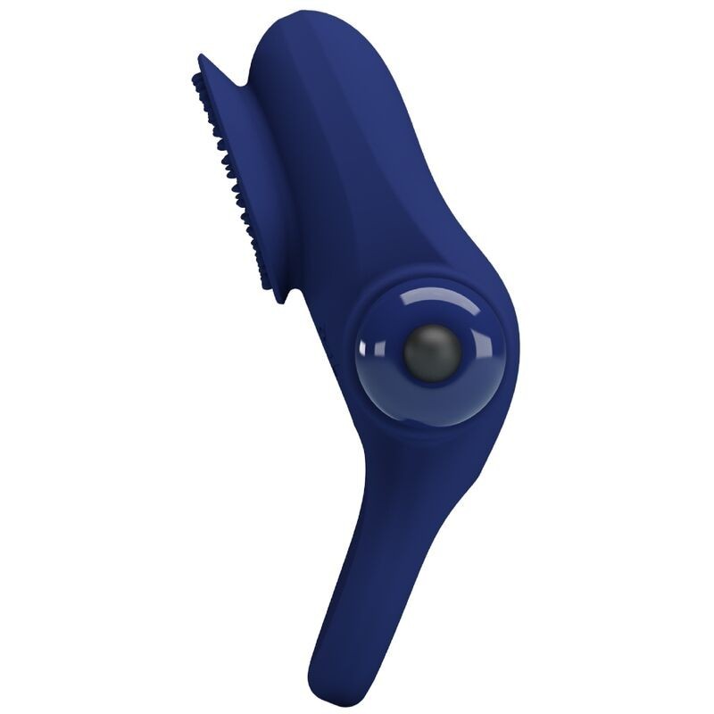 Palle Anello Con Vibrazione Blu - PRETTY LOVE MALE - Anelli Fallici | erosidea.com