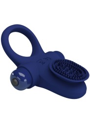 Palle Anello Con Vibrazione Blu - PRETTY LOVE MALE - Anelli Fallici | erosidea.com