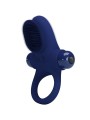 Palle Anello Con Vibrazione Blu - PRETTY LOVE MALE - Anelli Fallici | erosidea.com