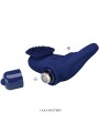 Palle Anello Con Vibrazione Blu - PRETTY LOVE MALE - Anelli Fallici | erosidea.com