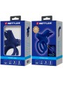 Jamele Doppio Anello Con Vibrazione E Stimolatore Farfalla Blu - PRETTY LOVE MALE - Anelli Fallici | erosidea.com