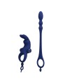 Vibratore Ayad Anello Rabbit Con Spina Blu - PRETTY LOVE MALE - Vibratori Rabbit | erosidea.com