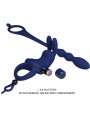 Vibratore Ayad Anello Rabbit Con Spina Blu - PRETTY LOVE MALE - Vibratori Rabbit | erosidea.com