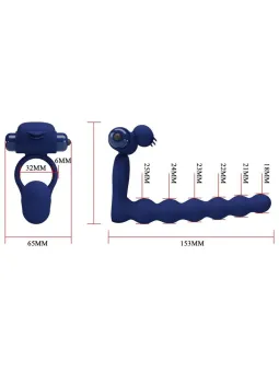 Snail Vibe - Jovi Arc Couple Ring Telecomando Nero - SNAIL VIBE - Anelli Fallici | erosidea.com
