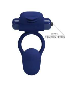 Snail Vibe - Jovi Arc Couple Ring Telecomando Nero - SNAIL VIBE - Anelli Fallici | erosidea.com