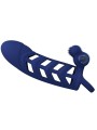 Vibratore Altaf Anello Con Guaina In Silicone Blu - PRETTY LOVE MALE - Vibratori | erosidea.com