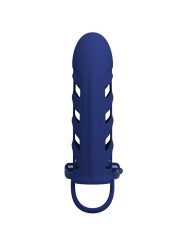 Vibratore Altaf Anello Con Guaina In Silicone Blu - PRETTY LOVE MALE - Vibratori | erosidea.com