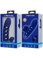 Vibratore Altaf Anello Con Guaina In Silicone Blu - PRETTY LOVE MALE - Vibratori | erosidea.com