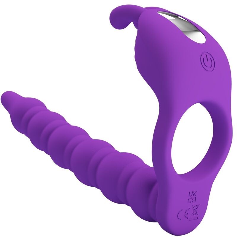 Pretty Love - Blackney Anelli Per Pene Con Spina Vibratore - PRETTY LOVE - Vibratori | erosidea.com