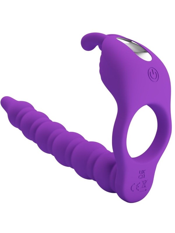 Pretty Love - Blackney Anelli Per Pene Con Spina Vibratore - PRETTY LOVE - Vibratori | erosidea.com