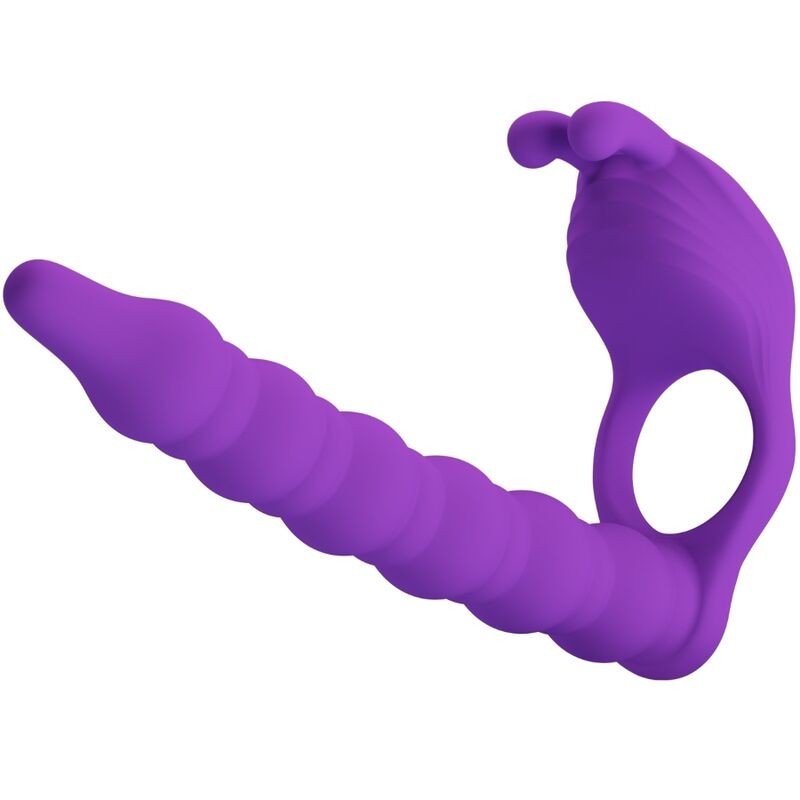 Pretty Love - Blackney Anelli Per Pene Con Spina Vibratore - PRETTY LOVE - Vibratori | erosidea.com