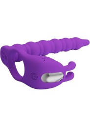 Pretty Love - Blackney Anelli Per Pene Con Spina Vibratore - PRETTY LOVE - Vibratori | erosidea.com
