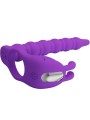Pretty Love - Blackney Anelli Per Pene Con Spina Vibratore - PRETTY LOVE - Vibratori | erosidea.com