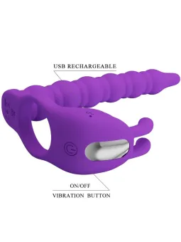 Vibratore Glossy Slim Rosa - GLOSSY - Vibratori | erosidea.com