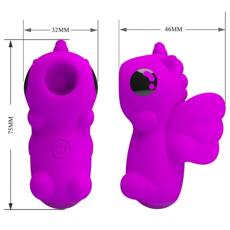 Pretty Love - Mini Giocattoli Divertenti Dello Stimolatore Magic Unicorn - PRETTY LOVE SMART - Stimolatori | erosidea.com
